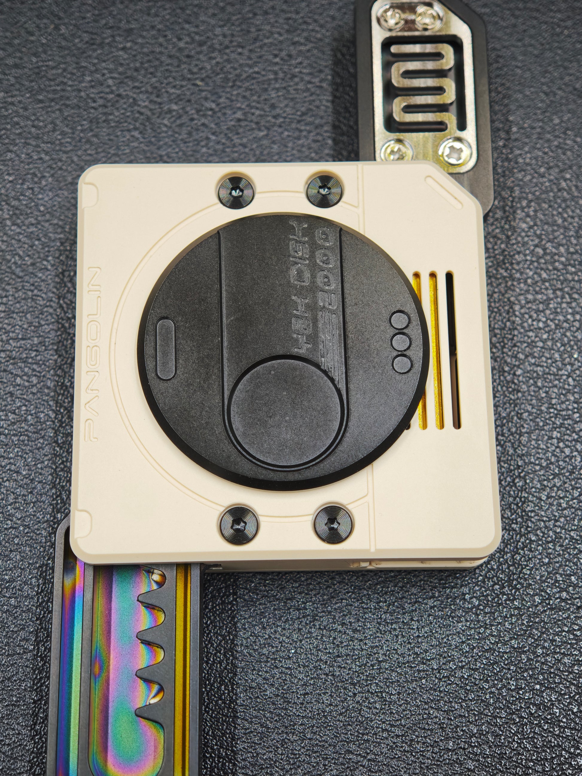 Millennium Y2K Disk PEEK Titanium