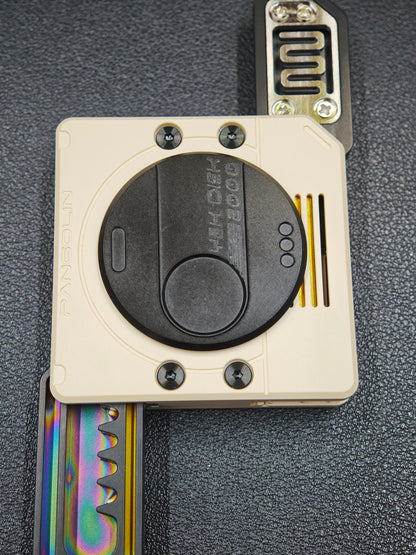 Millennium Y2K Disk PEEK Titanium