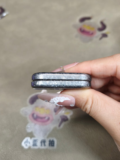 Top B Valentines Crystallized Titanium