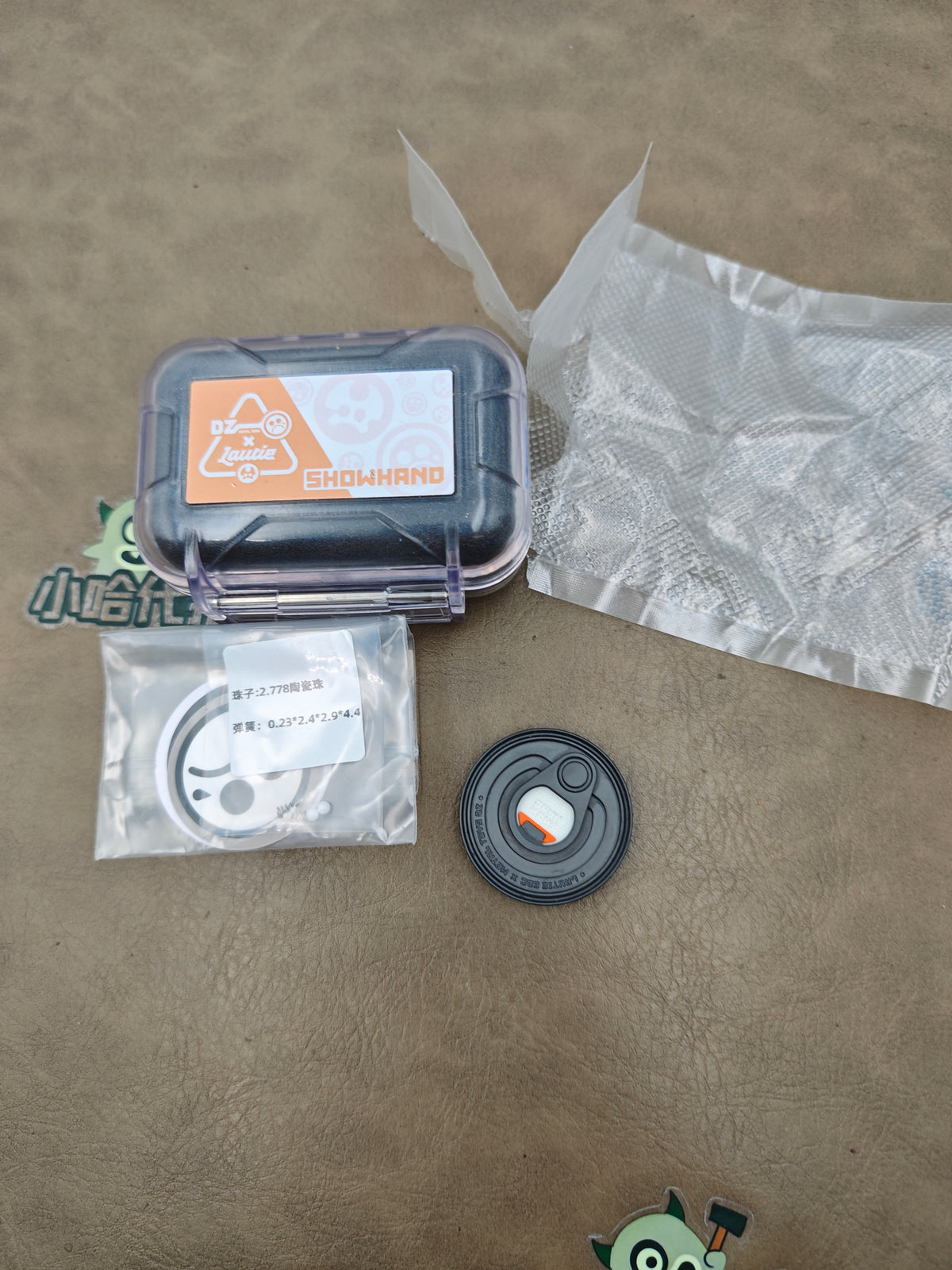 x Metal Toys DZ Can Zirconium