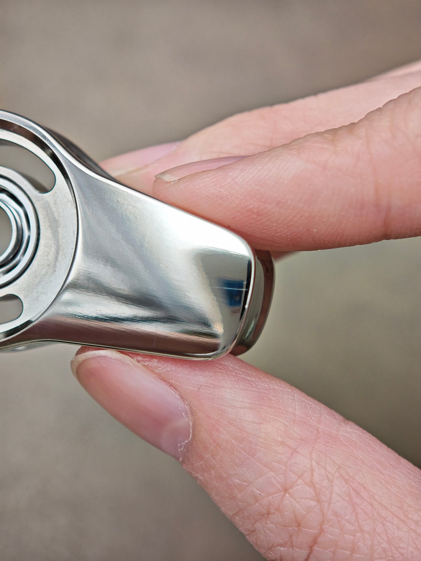 Oumuamua Premium & Buckle Titanium Polished