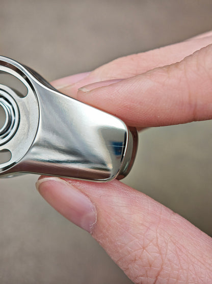 Oumuamua Premium & Buckle Titanium Polished