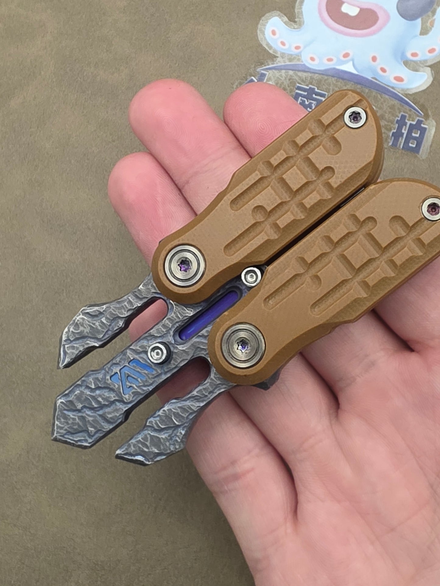 Aquaking G10 Stone Textured