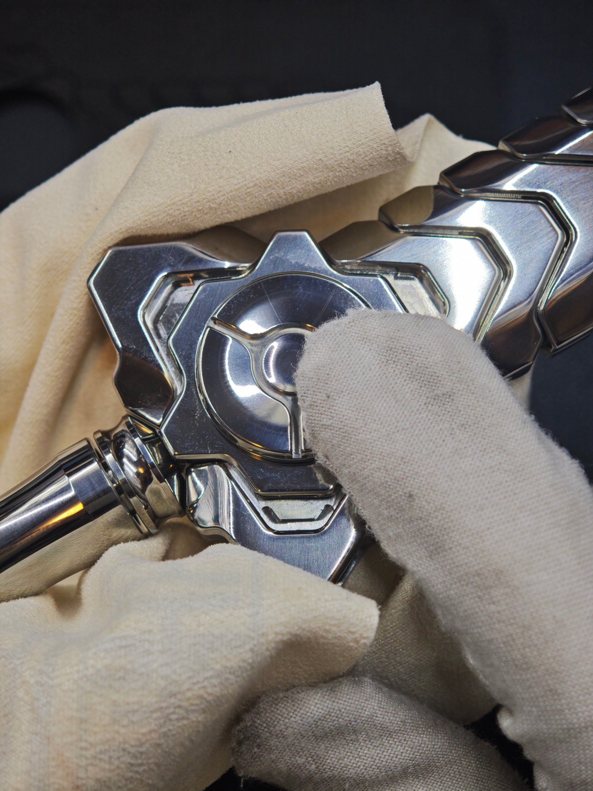 Rattlesnake Sword Titanium