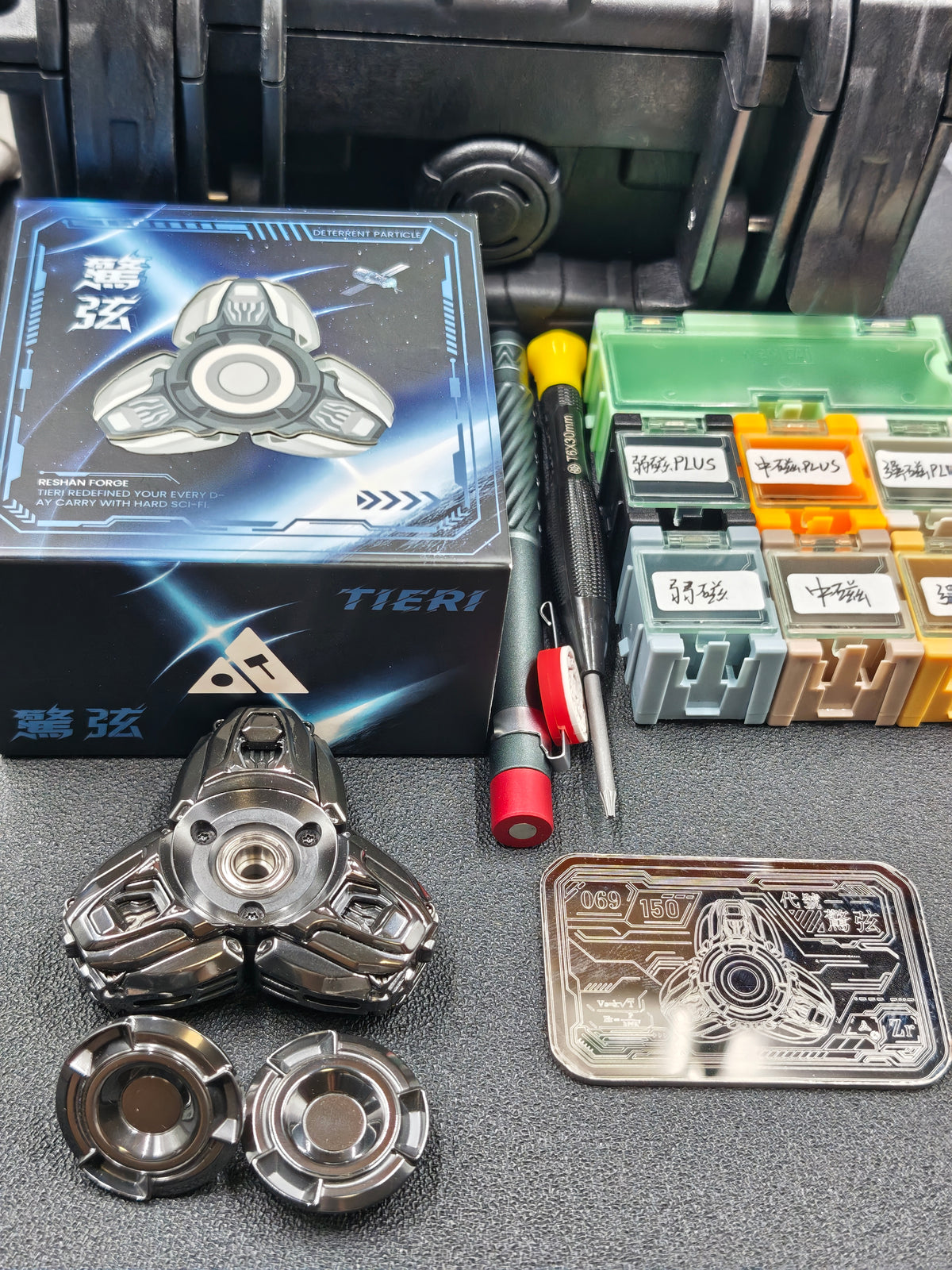 Shock String Zirconium
