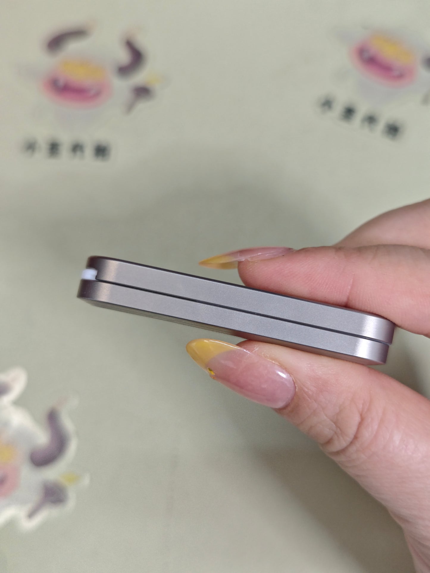 Spice Pin Titanium