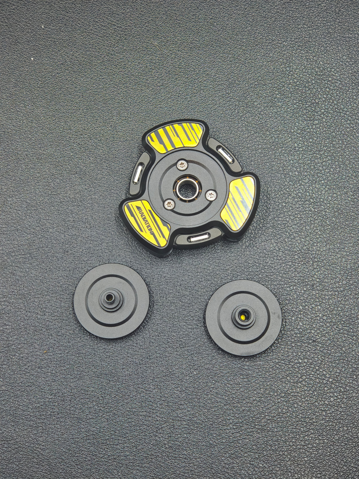 Radiation Shell Opening Aluminum
