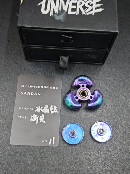 sandan Crystallized Titanium