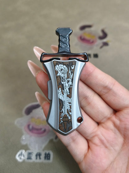 Master Sword Stainless Steel