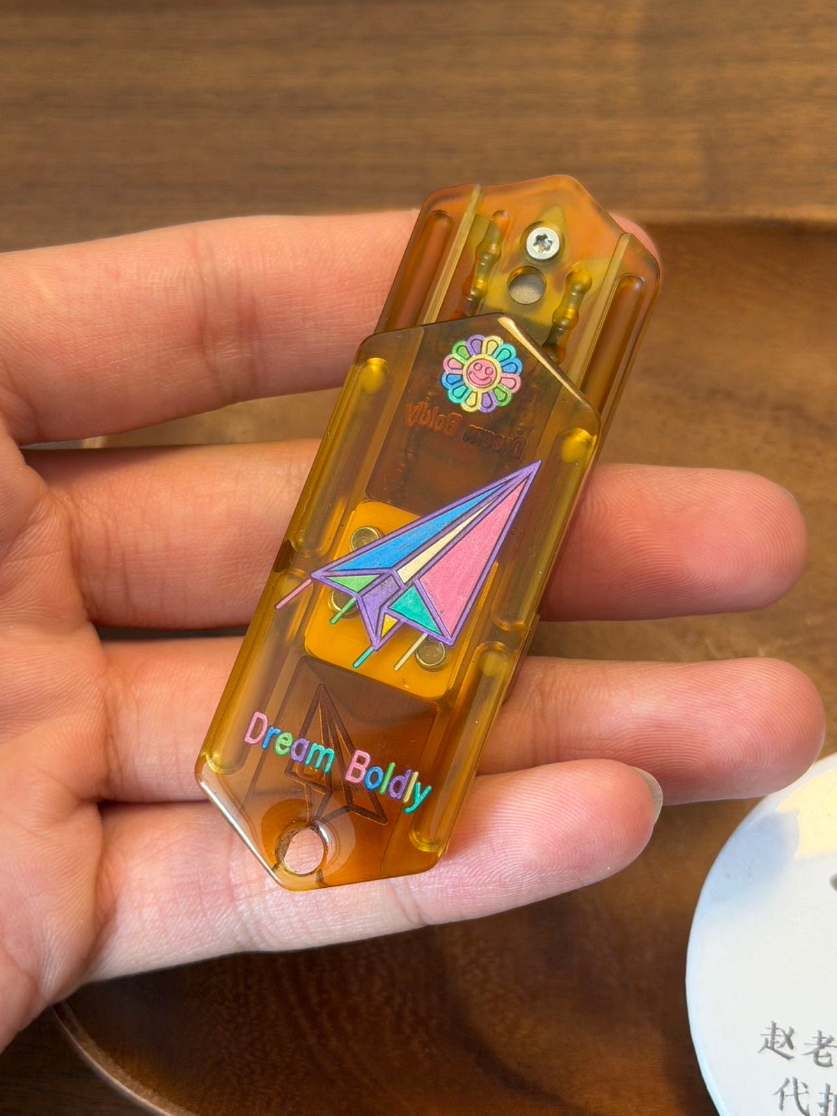 Plane PEI Resin-Sealed