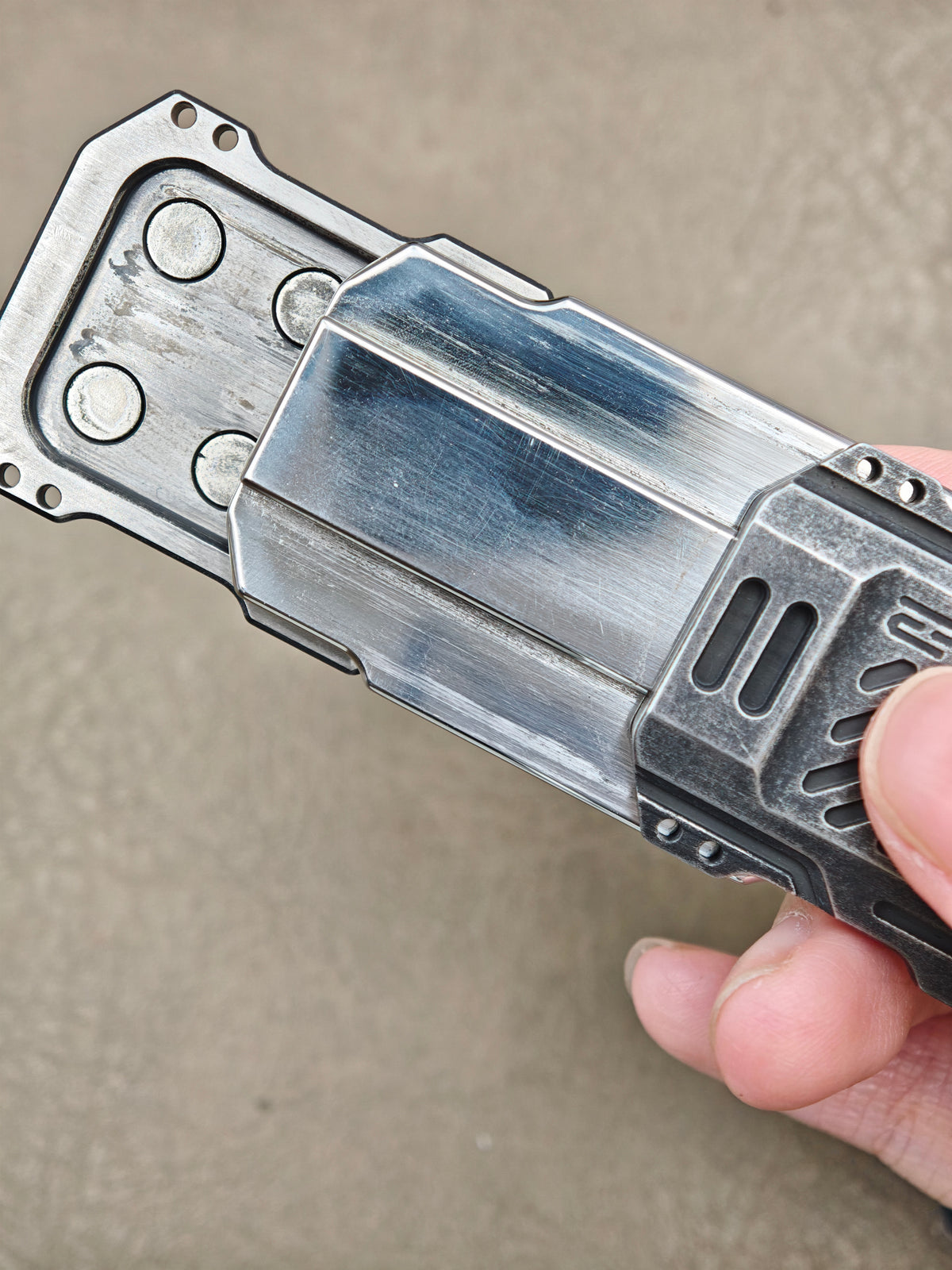 Lifepod Stainless Steel