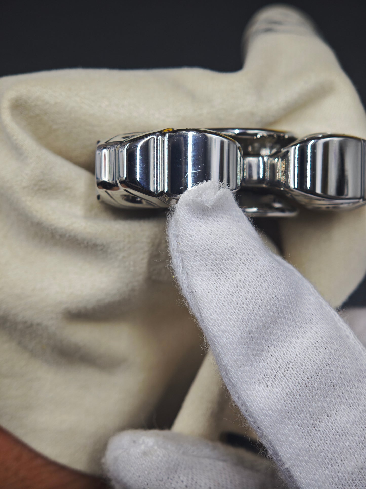 Crimson Flame Stainless Steel