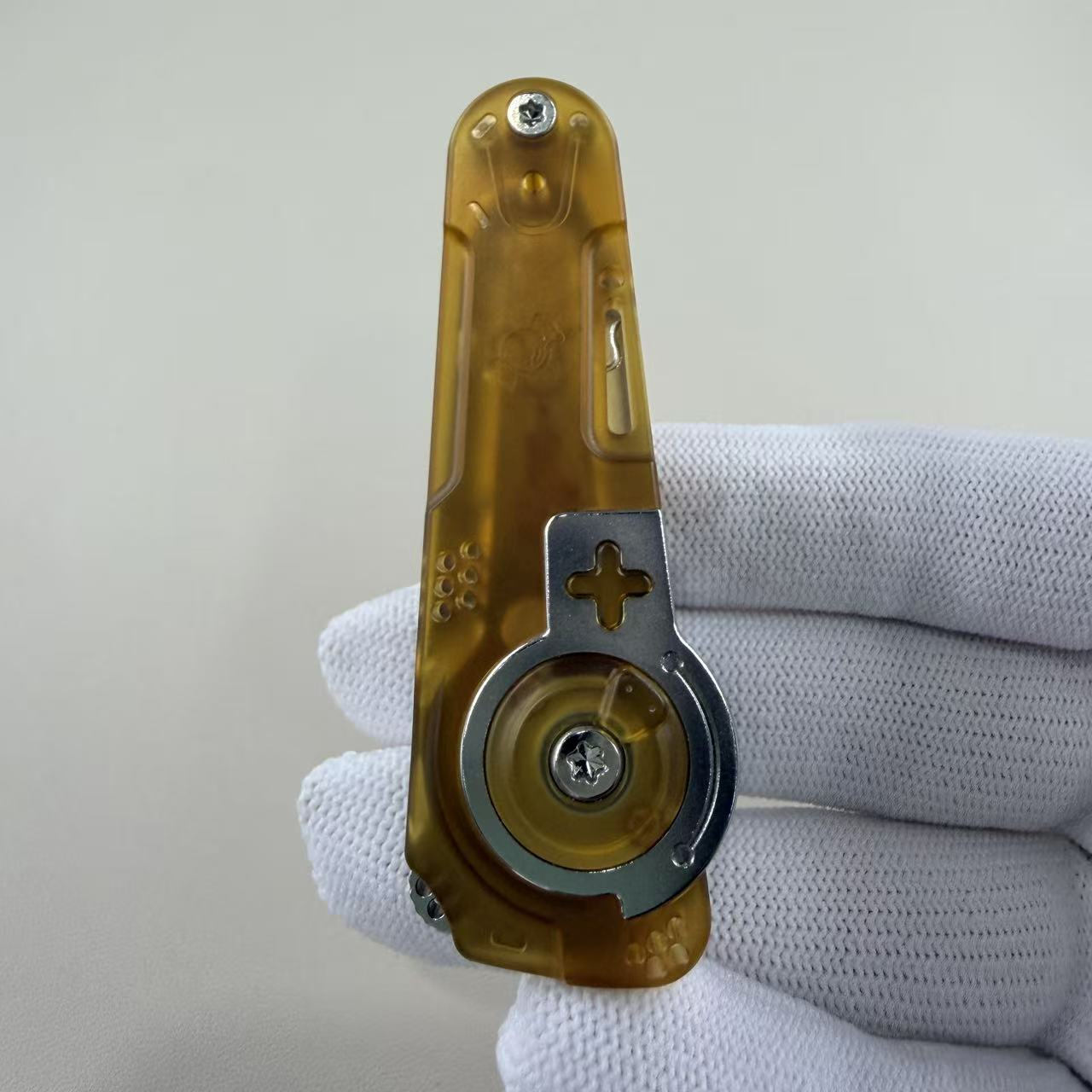 Dimension Slash Pry Bar Titanium PEI
