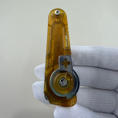 Dimension Slash Pry Bar Titanium PEI