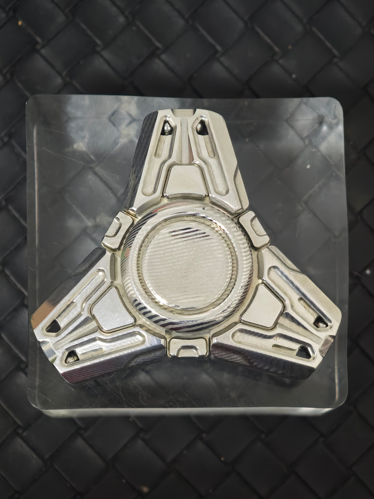 God of Time Damasteel