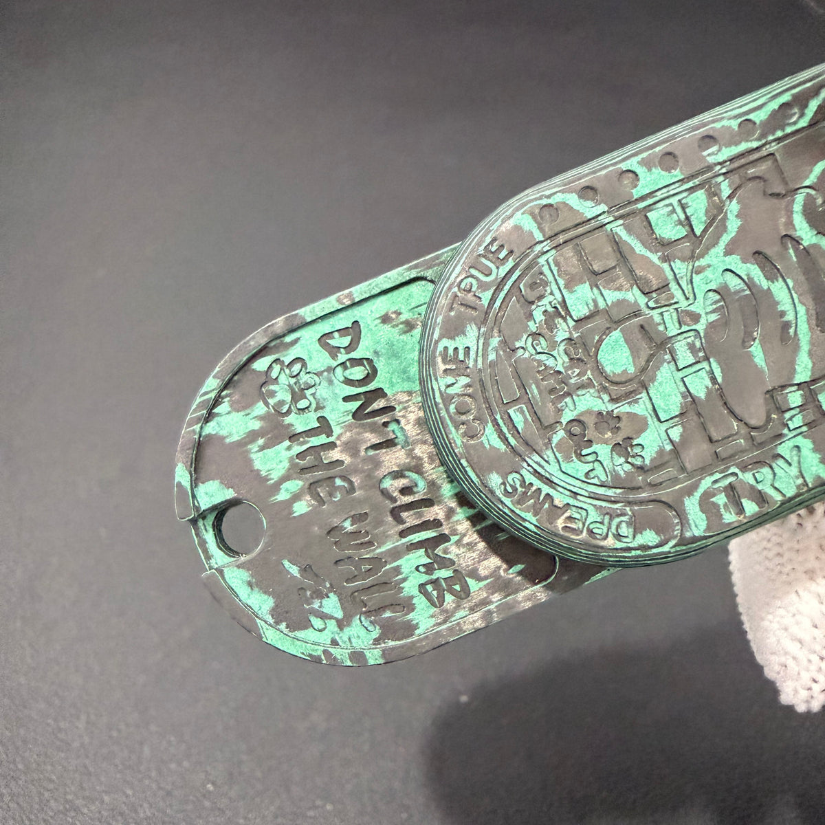 F2 Carbon Damascus