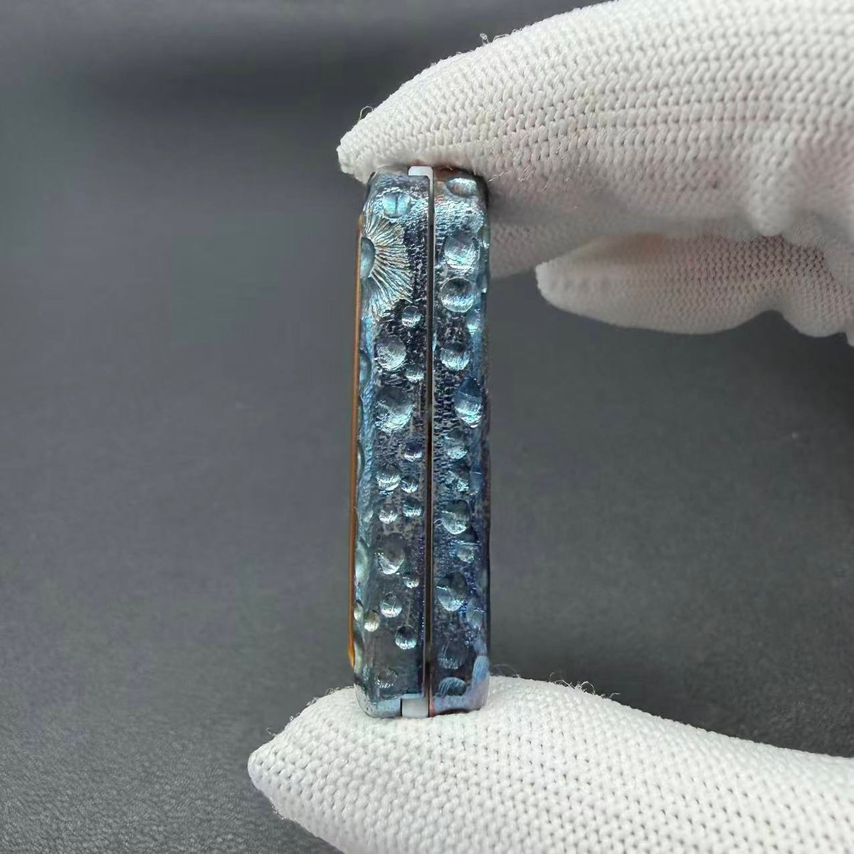 Bean+ Stainless Steel Color-Anodized Engraved
