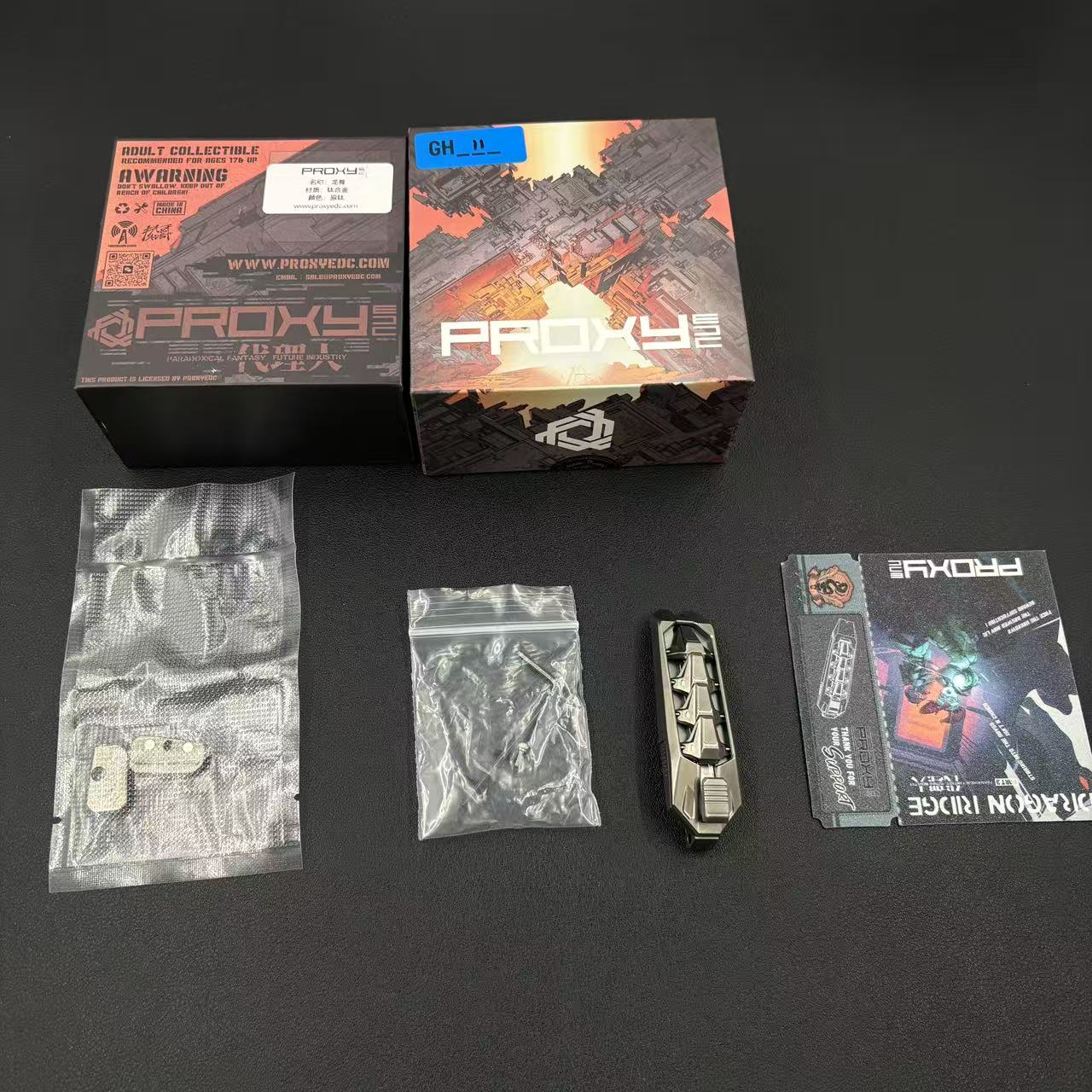 Dragon r Titanium