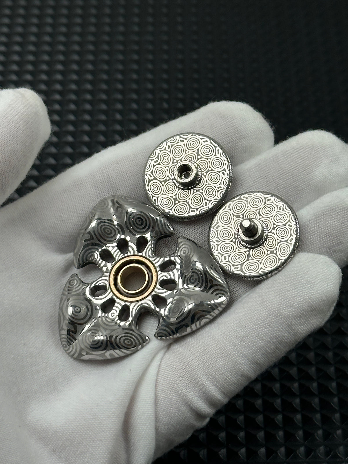 Fat Squid Damasteel