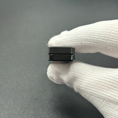 Mini Box Zirconium Polished