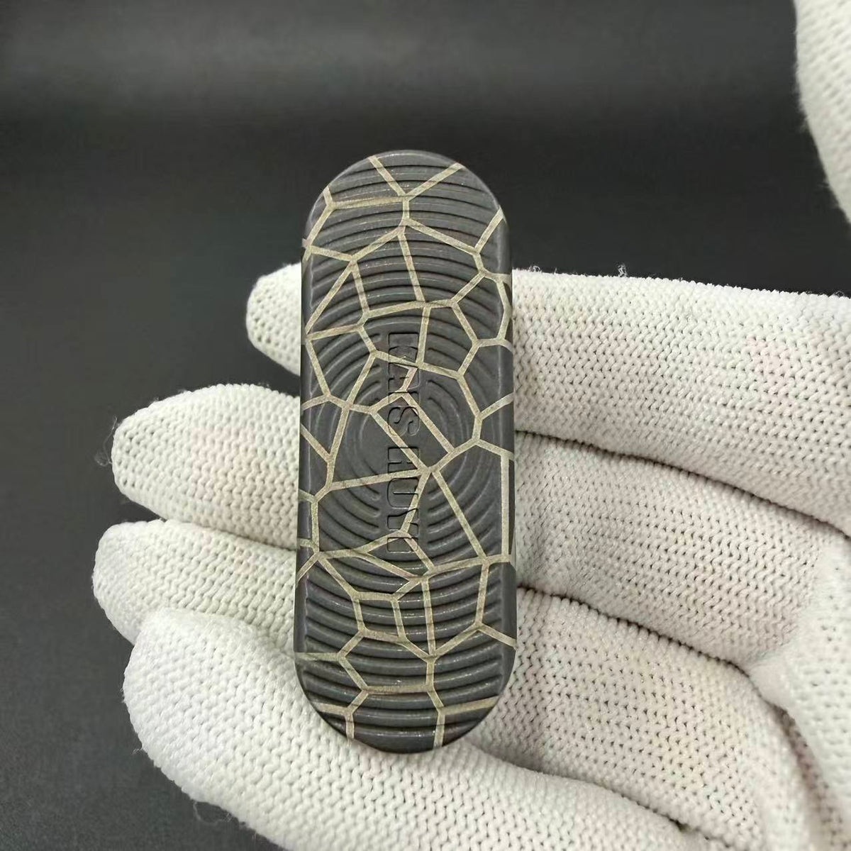 Ruyi RS Titanium PVD Coated Engraved