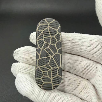 Ruyi RS Titanium PVD Coated Engraved