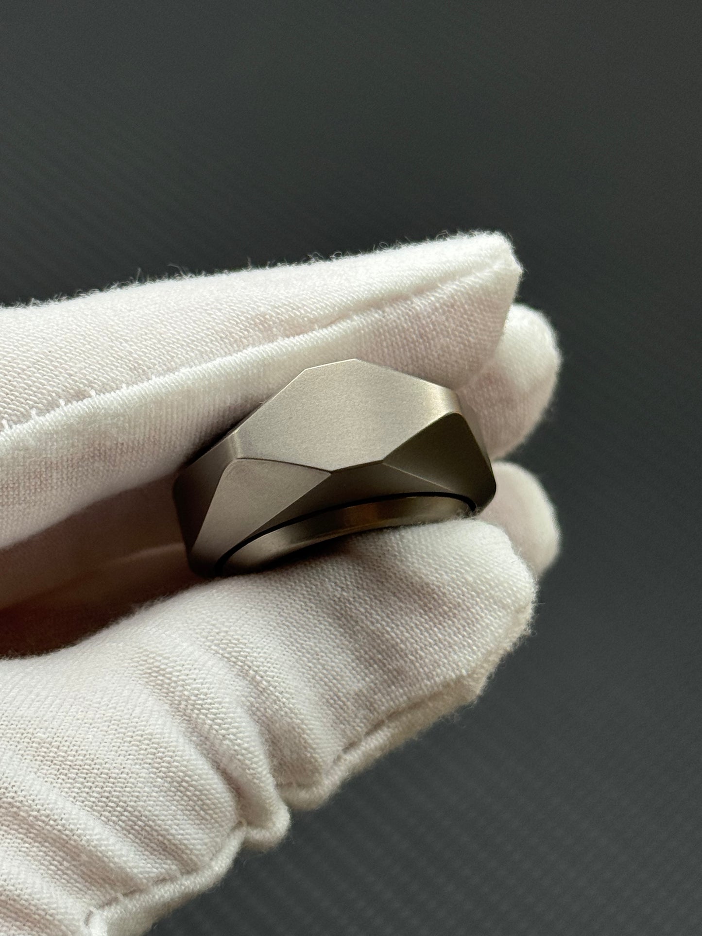 Rubble Slim Titanium Stonewashed
