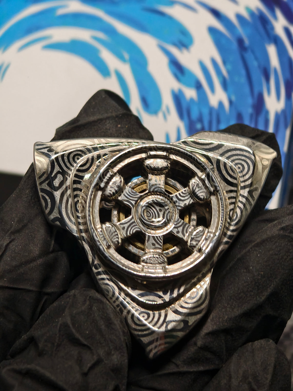 Propeller Special Material Damasteel