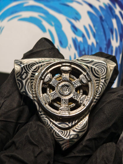 Propeller Special Material Damasteel