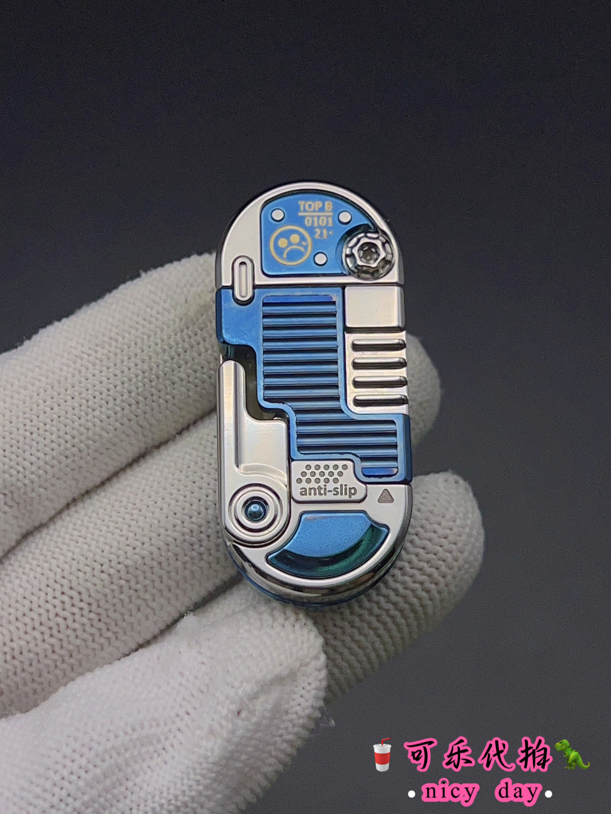 Top B Titanium