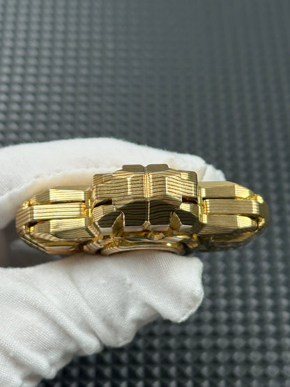 Armor Pie Shell Opening Copper