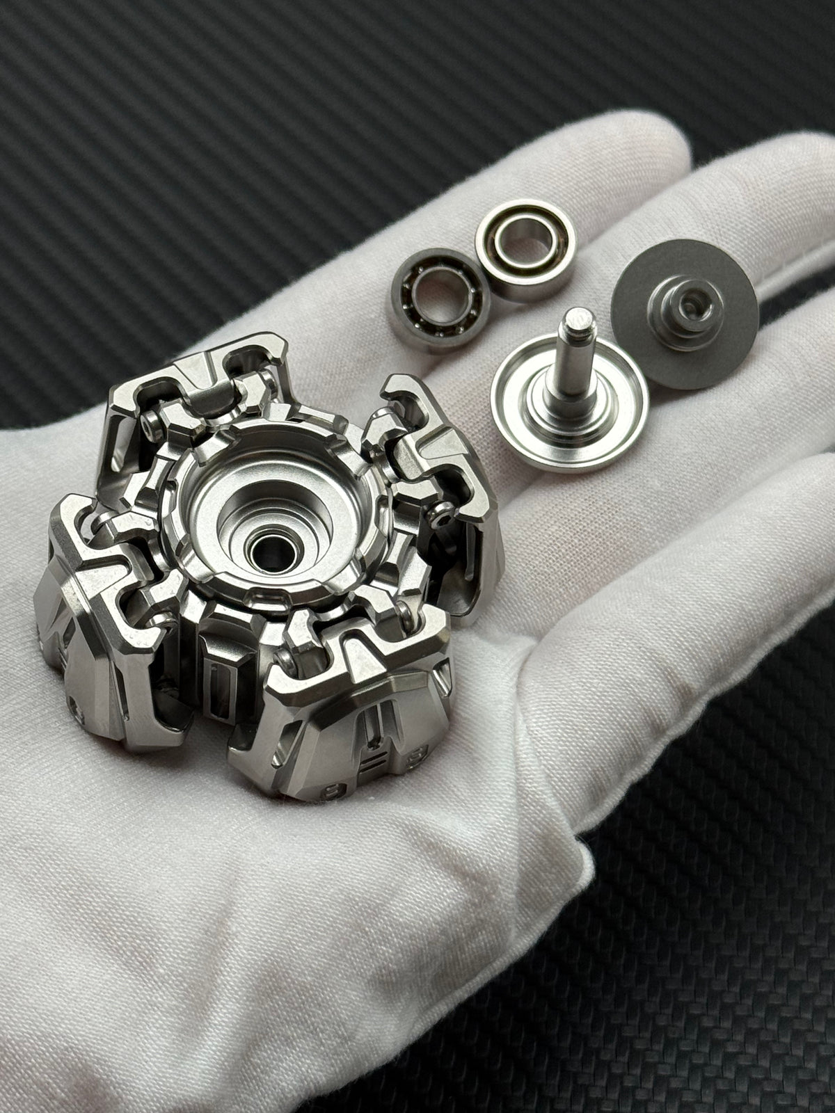 Ancient Iron Shell Opening Stainless Steel Polished
