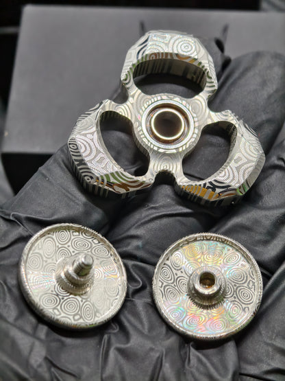 Whisper Duo Damasteel