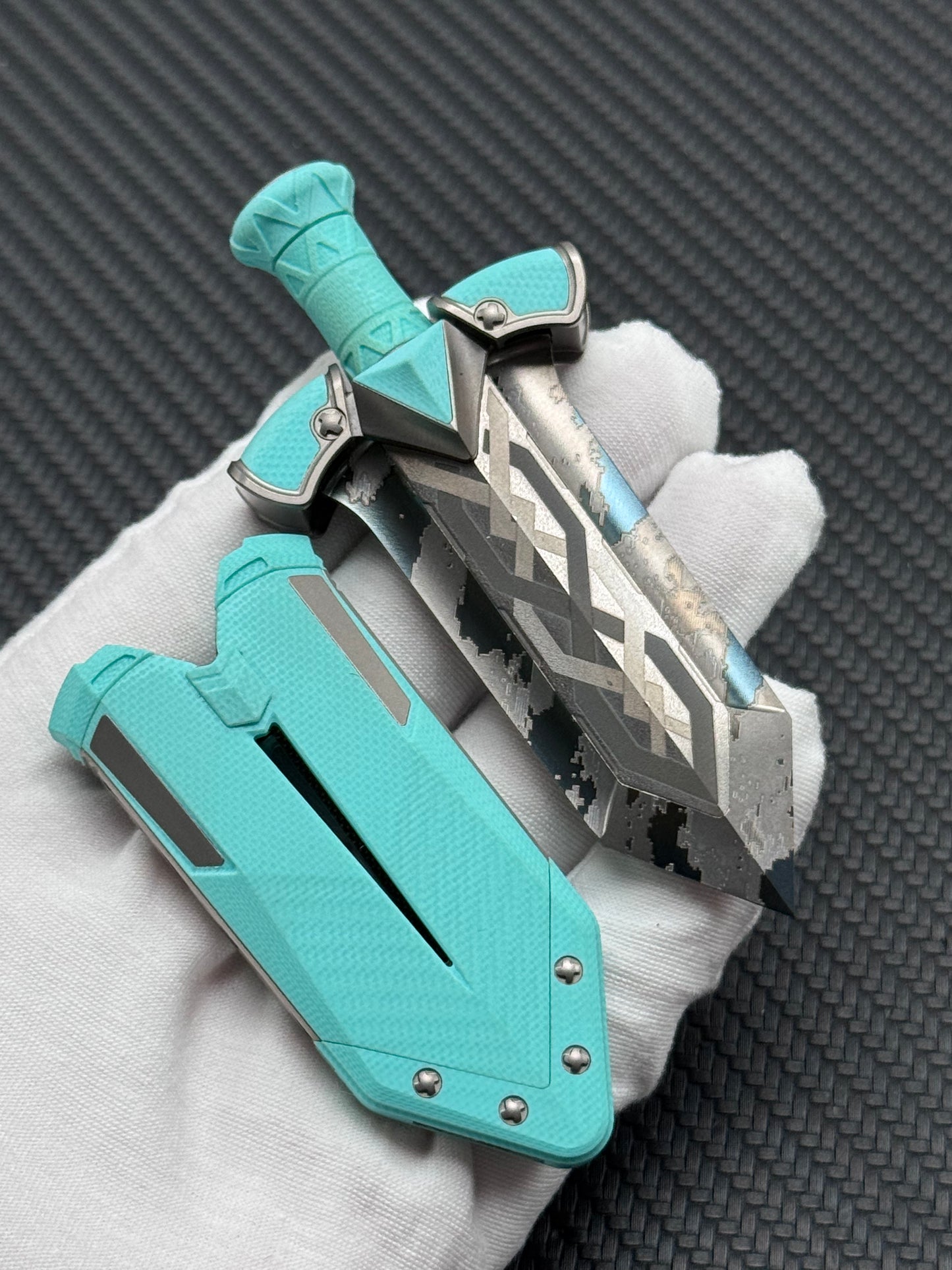 TiNB Ghost Lantern Lake Sword G10