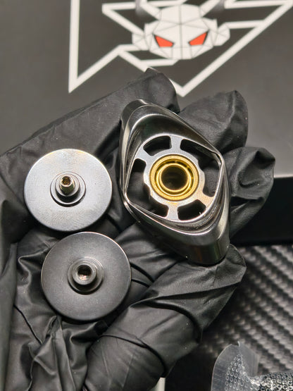 Pupil Zirconium Polished