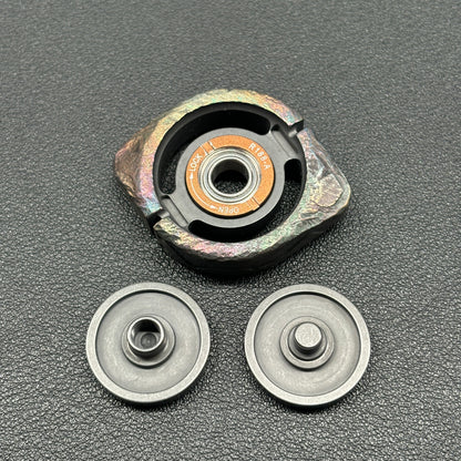 BIT 04 Zirconium Stone Textured Engraved