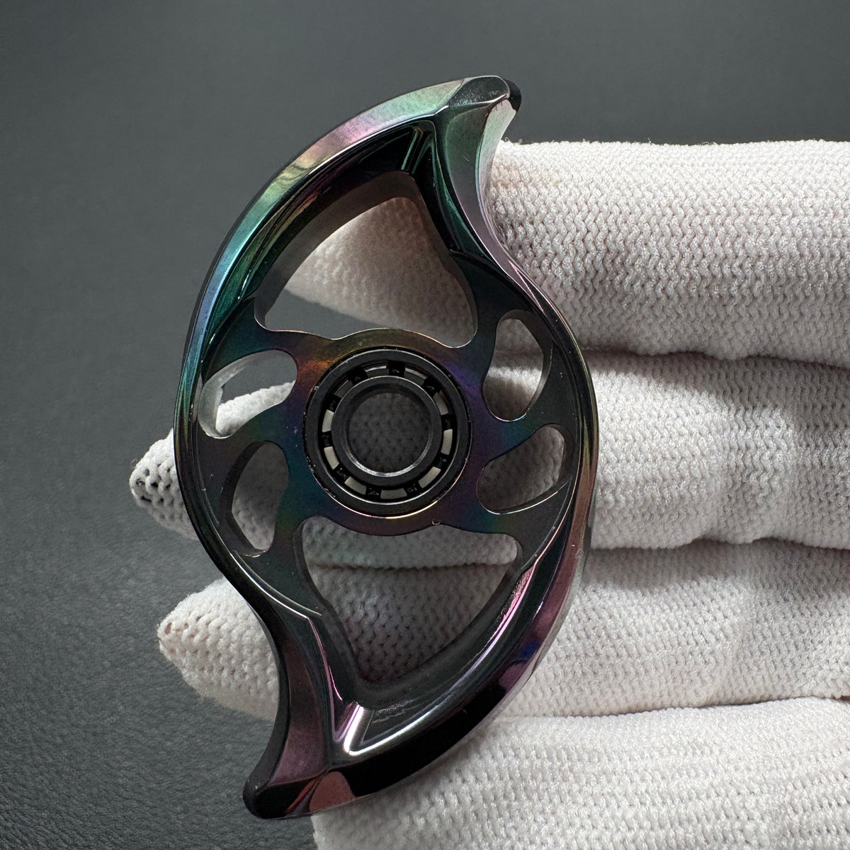 Goddess Tear Zirconium Oil Slick