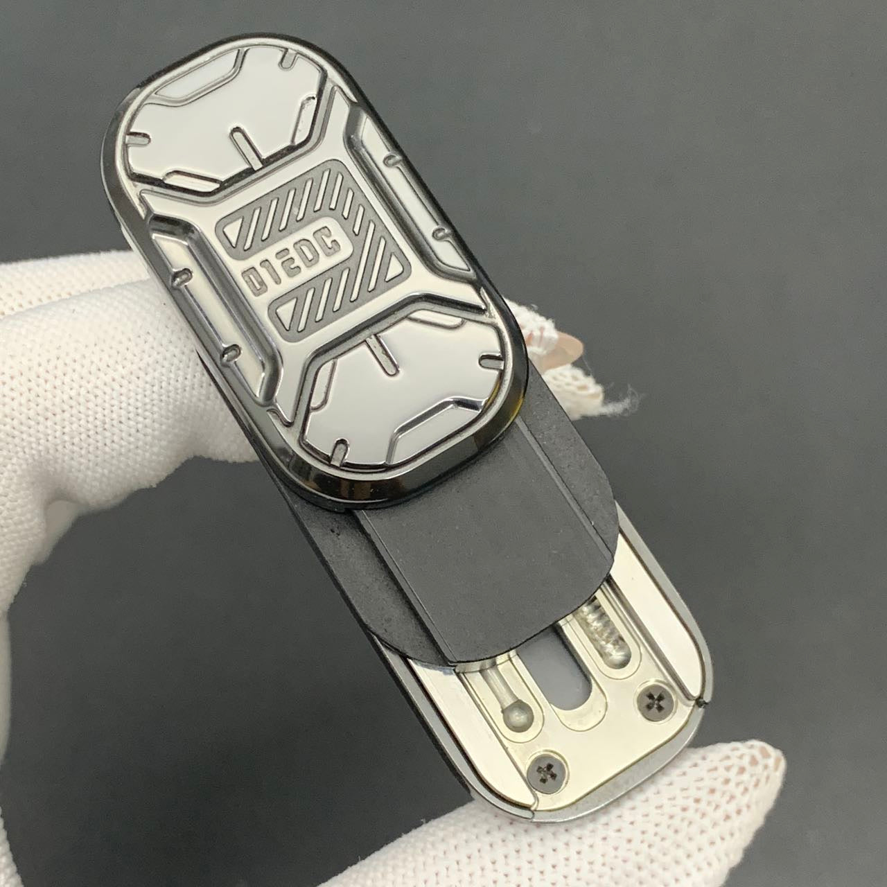 Slider No.8 Shell Zirconium