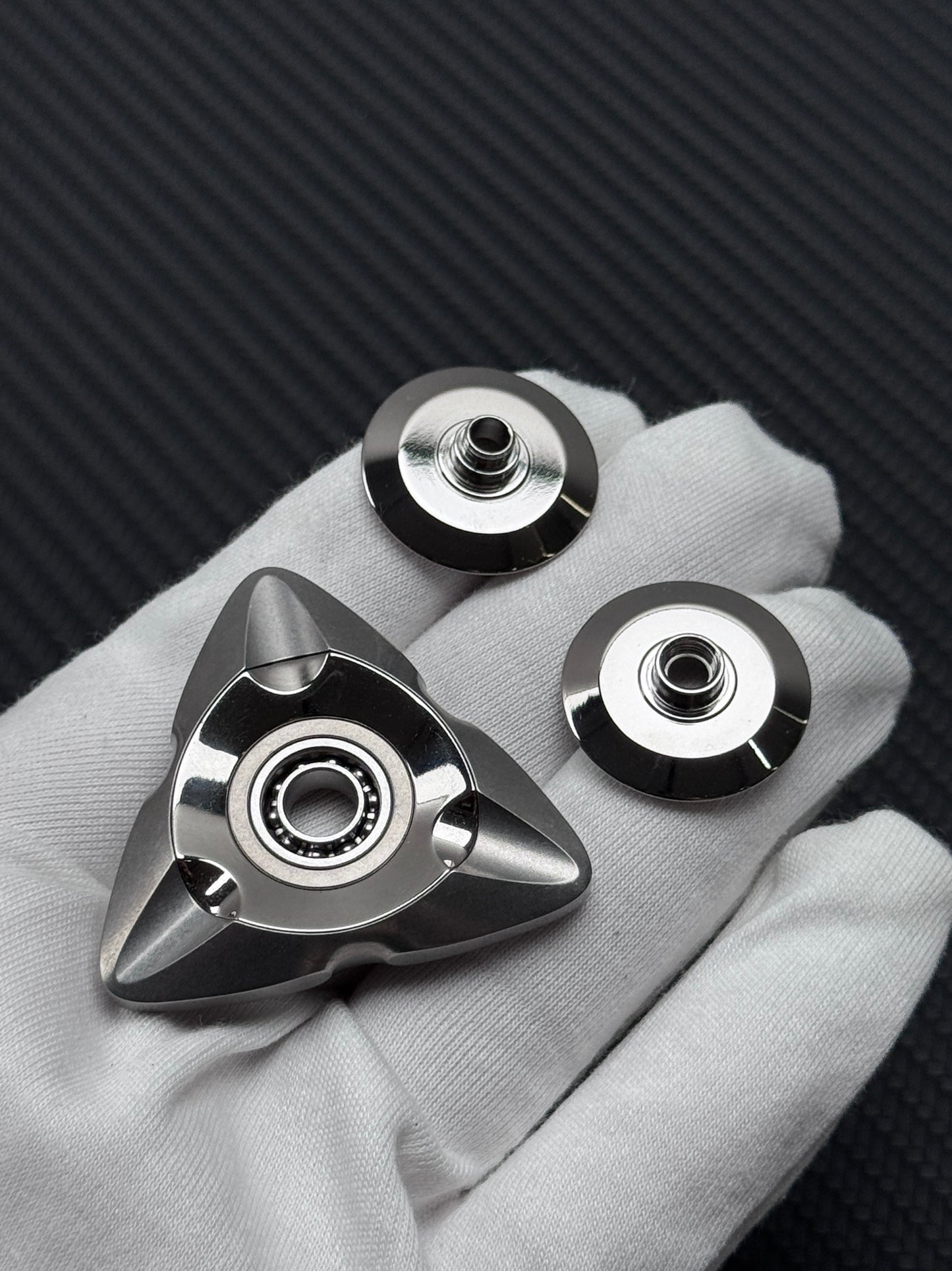 Maybe Re Wild Stainless Steel Titanium