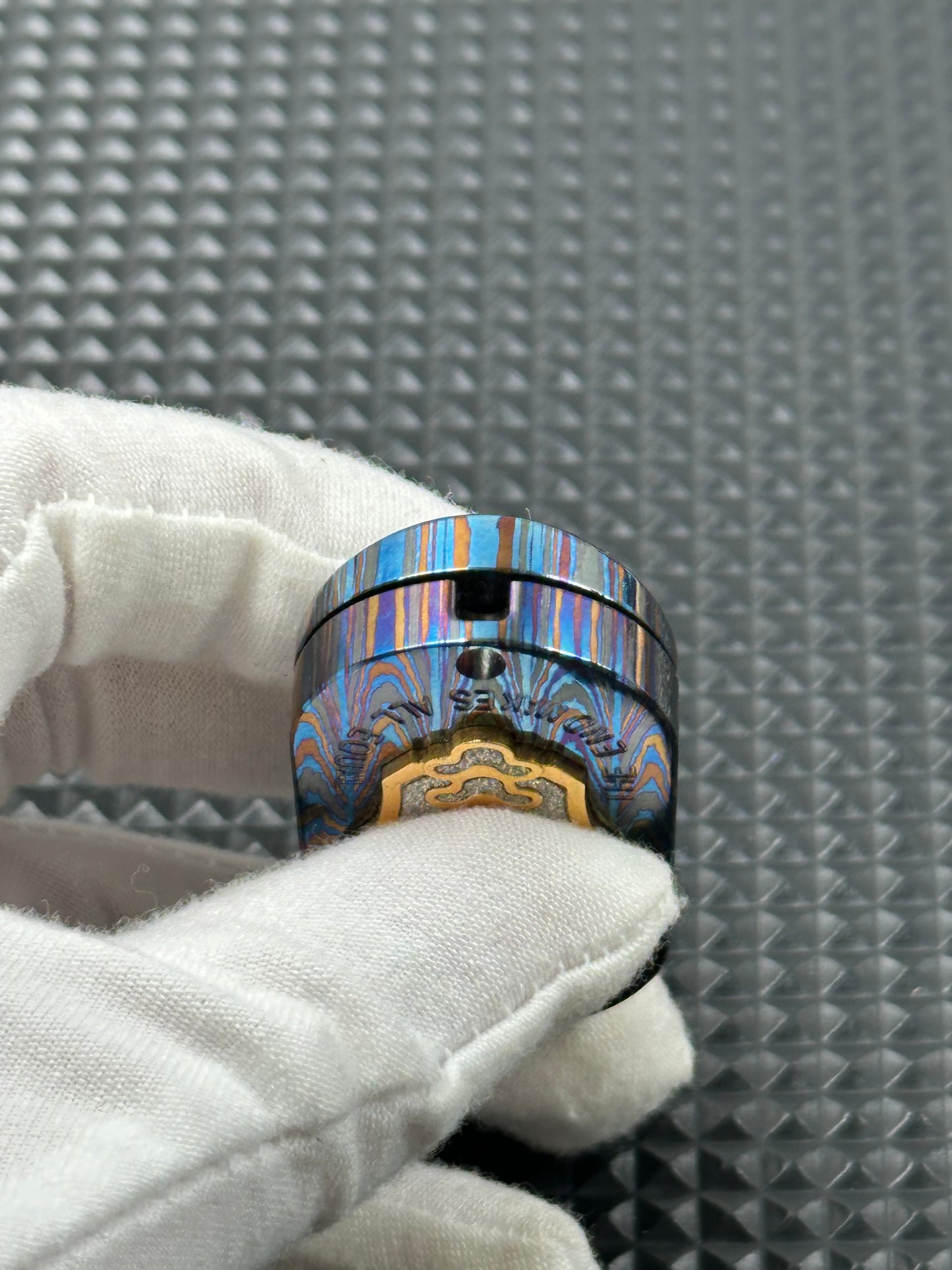 King Charles Zirconium MOP Zircuti Limited Edition