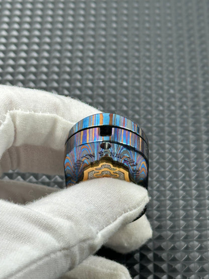 King Charles Zirconium MOP Zircuti Limited Edition