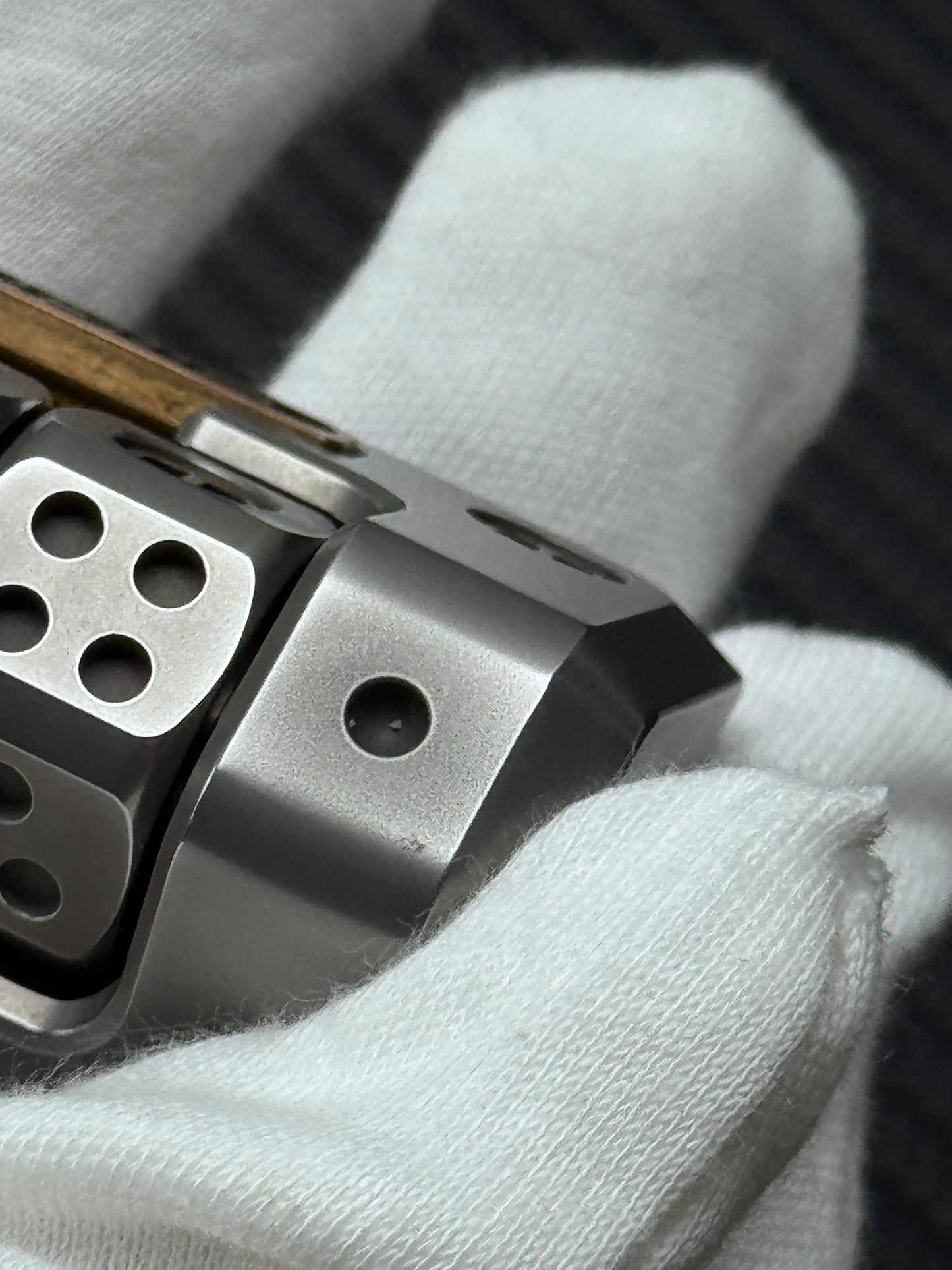 Jackpot 2.0 Deskset Brass Stainless Steel