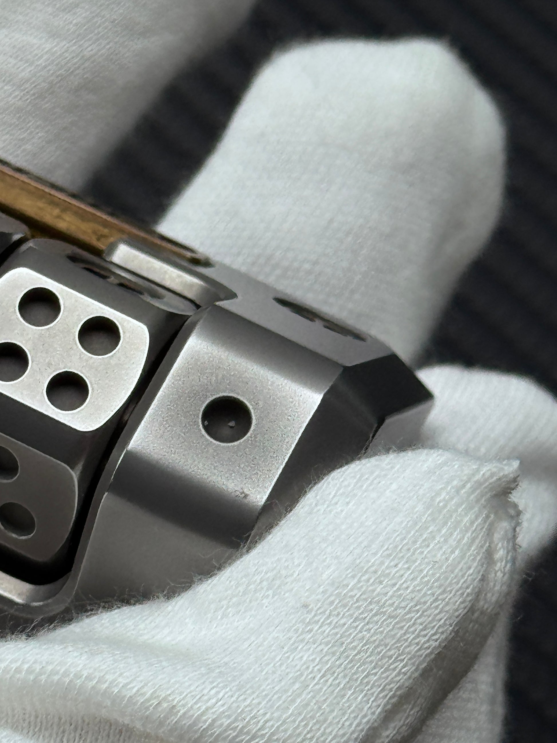 Jackpot 2.0 Deskset Brass Stainless Steel