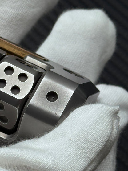 Jackpot 2.0 Deskset Brass Stainless Steel