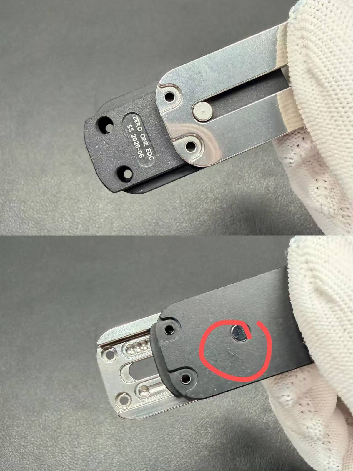 3 Layer Dense Core Stainless Steel