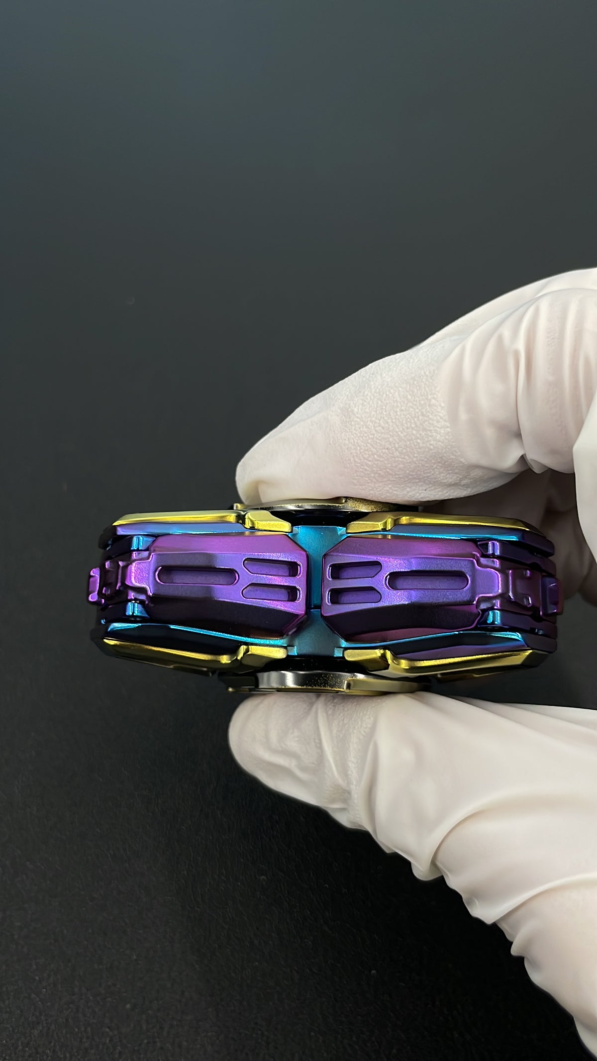 Shock String Zirconium Color-Anodized