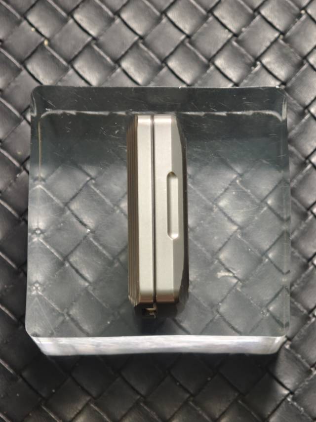 Tape Deck Titanium