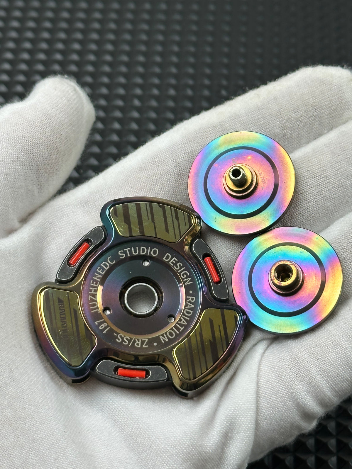Radiation Shell Opening Zirconium