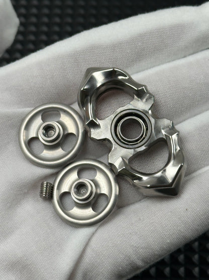 Thorns And Fog Stainless Steel Machine Finished