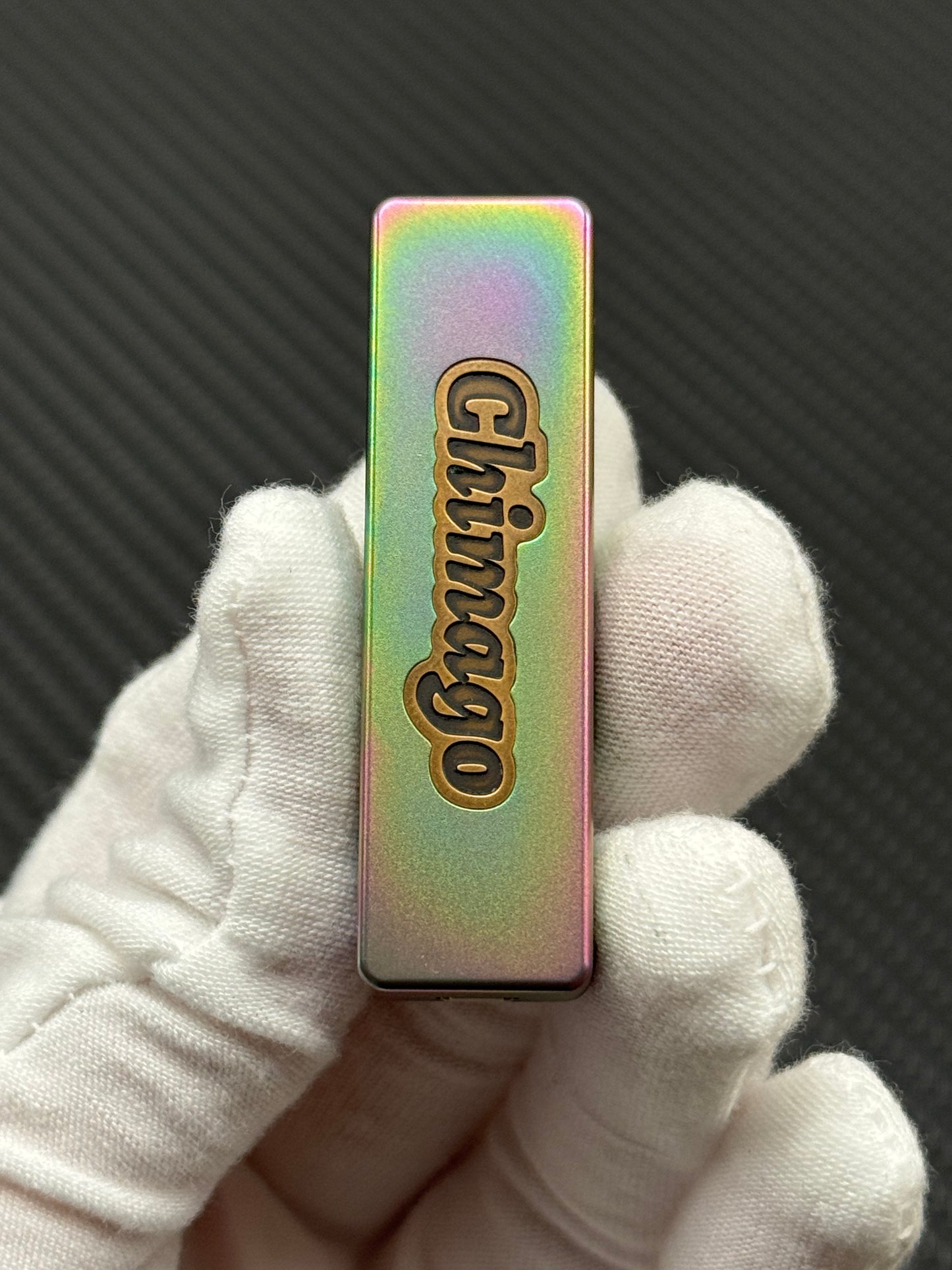 Exorcism Titanium Color-Anodized